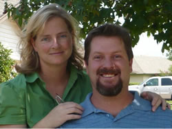 Steve and Krista Cowan
