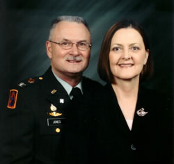 Col. Jerry and Cynthia Jones