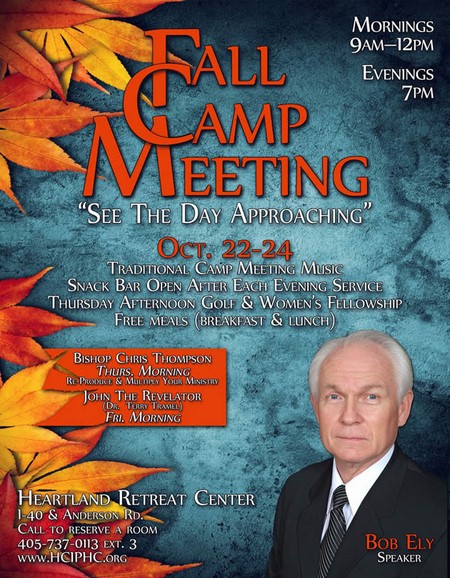 Fall Camp Meeting 2014