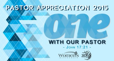Pastor Appreciatio