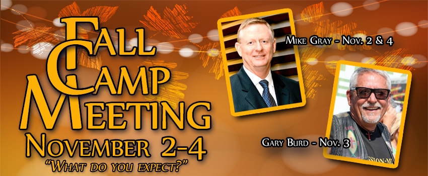 Fall Camp Meeting 2016