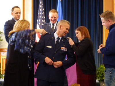 Pinning the rank of Lt. Col.