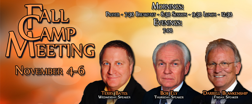 Fall Camp Meeting 2015