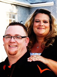 Steve and Hallie Brown
