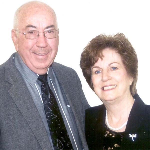 Ed and Margie Rhodes